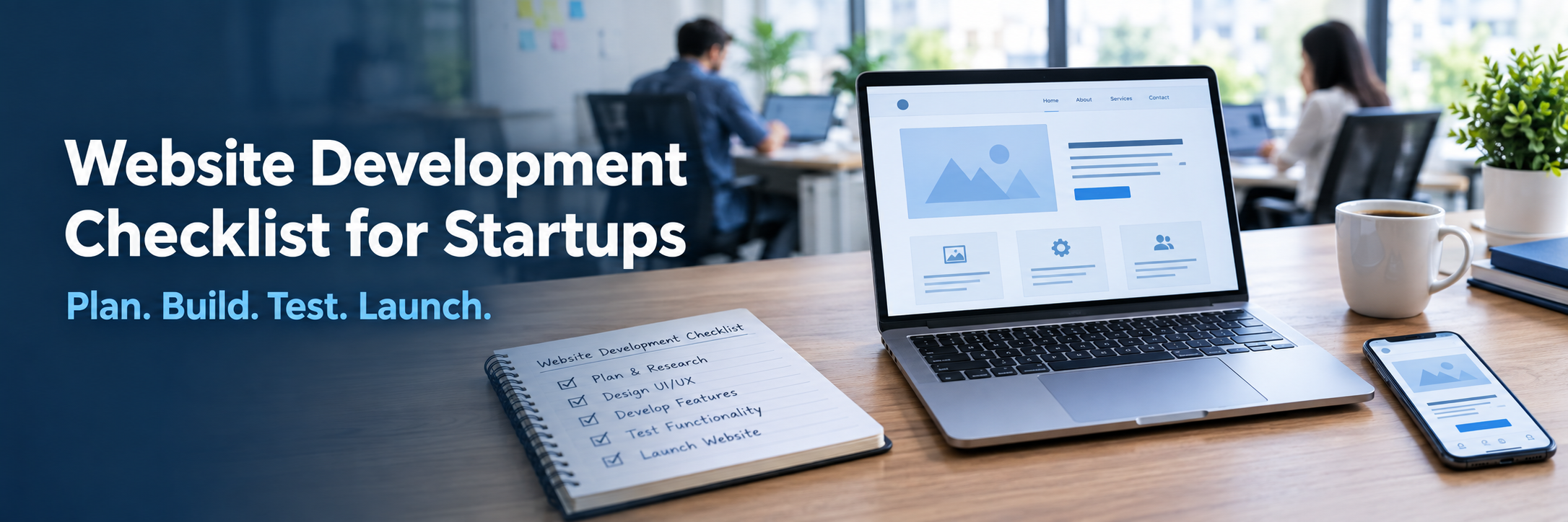 Website Development Checklist for Startups: A Practical Guide from Planning to Launch