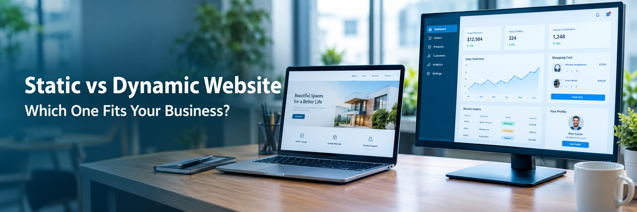 Static vs Dynamic Website: Which Do You Need?